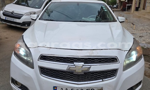 Acheter Occasion Voiture Chevrolet Malibu Blanc à Dakar, Dakar