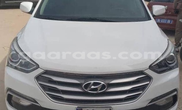 Acheter Occasion Voiture Hyundai Santa Fe Blanc à Dakar, Dakar