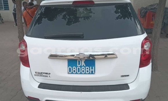 Acheter Occasion Voiture Chevlolet Spin Blanc à Dakar, Dakar Acheter Occasion Voiture Chevlolet Spin Blanc à Dakar, Dakar