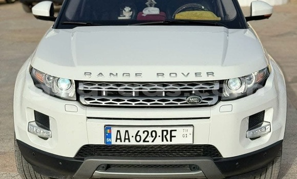 Dieundeu Imported Land Rover Range Rover Evoque White Auto in Dakar in Dakar