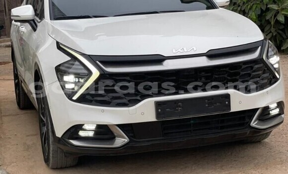 Acheter Occasion Voiture Kia Sportage Blanc à Dakar, Dakar Acheter Occasion Voiture Kia Sportage Blanc à Dakar, Dakar