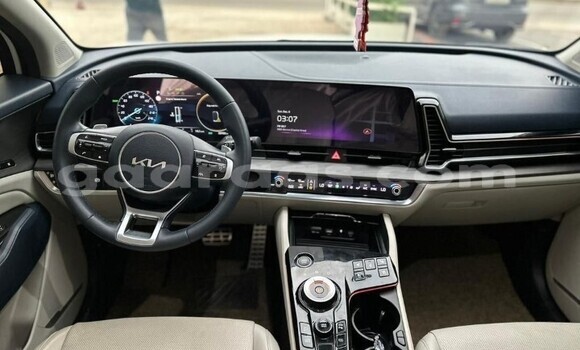 Acheter Occasion Voiture Kia Sportage Blanc à Dakar, Dakar Acheter Occasion Voiture Kia Sportage Blanc à Dakar, Dakar