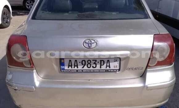 Dieundeu Occasion Toyota Avensis Other Auto in Dakar in Dakar Dieundeu Occasion Toyota Avensis Other Auto in Dakar in Dakar