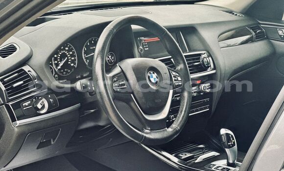 Buy Import BMW X3 Silver Car in Dakar in Dakar Buy Import BMW X3 Silver Car in Dakar in Dakar