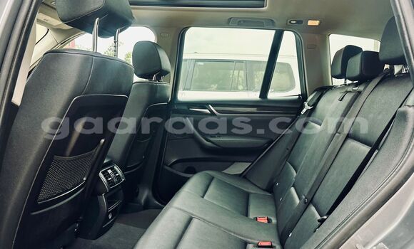 Buy Import BMW X3 Silver Car in Dakar in Dakar Buy Import BMW X3 Silver Car in Dakar in Dakar