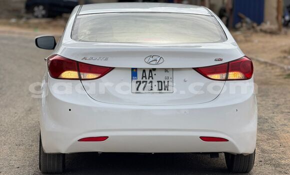 Buy Import Hyundai Avante White Car in Dakar in Dakar Buy Import Hyundai Avante White Car in Dakar in Dakar