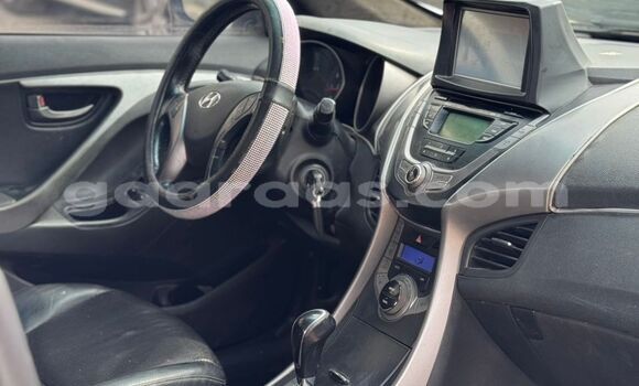 Buy Import Hyundai Avante White Car in Dakar in Dakar Buy Import Hyundai Avante White Car in Dakar in Dakar