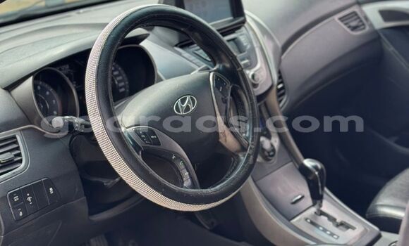 Buy Import Hyundai Avante White Car in Dakar in Dakar Buy Import Hyundai Avante White Car in Dakar in Dakar