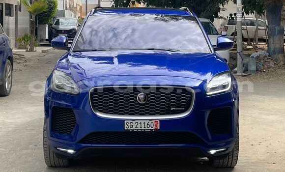 Acheter Occasion Voiture Jaguar E-Pace Bleu à Dakar, Dakar