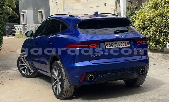 Acheter Occasion Voiture Jaguar E-Pace Bleu à Dakar, Dakar Acheter Occasion Voiture Jaguar E-Pace Bleu à Dakar, Dakar