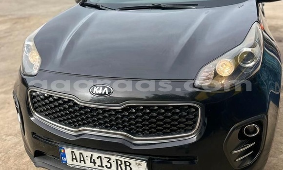 Dieundeu Occasion Kia Sportage Black Auto in Dakar in Dakar