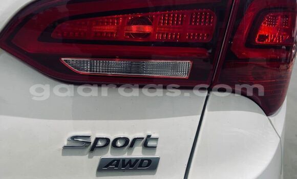 Acheter Occasion Voiture Hyundai Santa Fe Blanc à Dakar, Dakar Acheter Occasion Voiture Hyundai Santa Fe Blanc à Dakar, Dakar