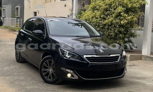 Buy Import Peugeot 308 Black Car in Dakar in Dakar Buy Import Peugeot 308 Black Car in Dakar in Dakar
