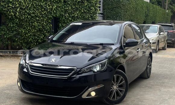Buy Import Peugeot 308 Black Car in Dakar in Dakar Buy Import Peugeot 308 Black Car in Dakar in Dakar