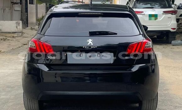 Buy Import Peugeot 308 Black Car in Dakar in Dakar Buy Import Peugeot 308 Black Car in Dakar in Dakar
