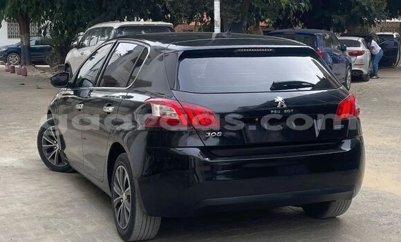 Buy Import Peugeot 308 Black Car in Dakar in Dakar Buy Import Peugeot 308 Black Car in Dakar in Dakar