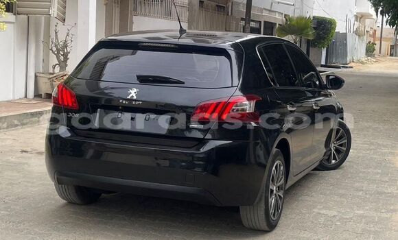 Buy Import Peugeot 308 Black Car in Dakar in Dakar Buy Import Peugeot 308 Black Car in Dakar in Dakar