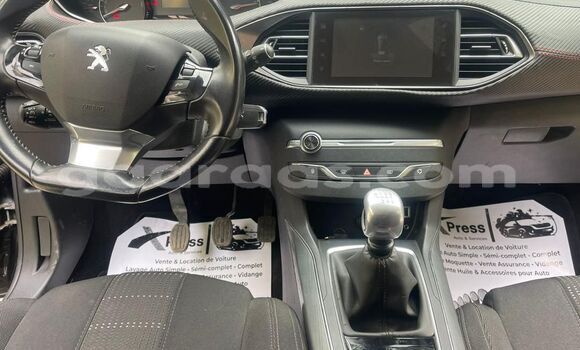 Buy Import Peugeot 308 Black Car in Dakar in Dakar Buy Import Peugeot 308 Black Car in Dakar in Dakar