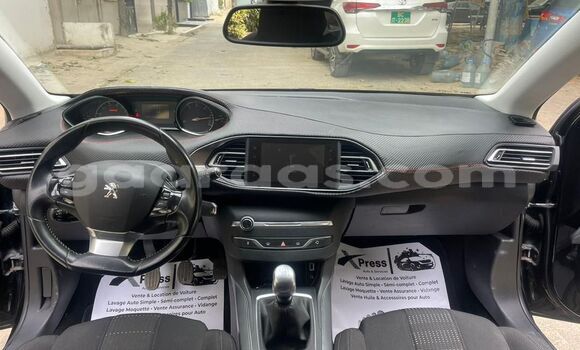 Buy Import Peugeot 308 Black Car in Dakar in Dakar Buy Import Peugeot 308 Black Car in Dakar in Dakar