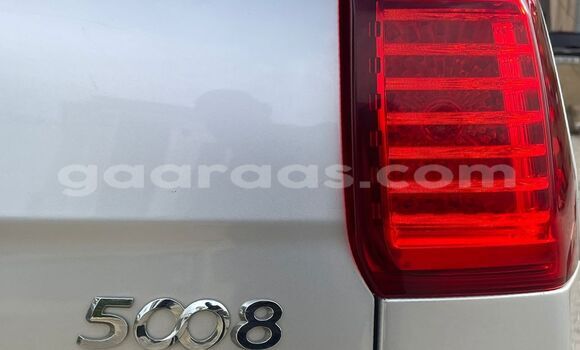 Buy Import Peugeot 5008 Silver Car in Dakar in Dakar Buy Import Peugeot 5008 Silver Car in Dakar in Dakar