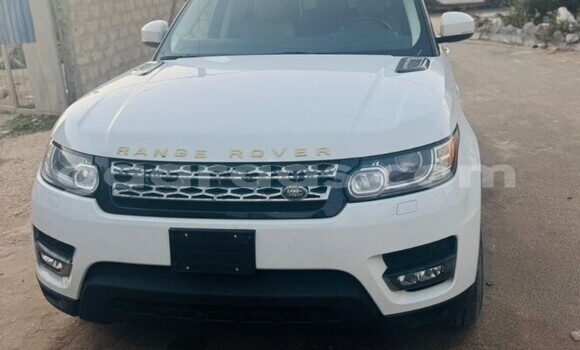 Acheter Occasion Voiture Land Rover Range Rover Sport Blanc à Dakar, Dakar Acheter Occasion Voiture Land Rover Range Rover Sport Blanc à Dakar, Dakar