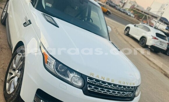 Acheter Occasion Voiture Land Rover Range Rover Sport Blanc à Dakar, Dakar Acheter Occasion Voiture Land Rover Range Rover Sport Blanc à Dakar, Dakar
