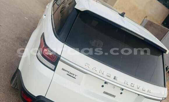 Acheter Occasion Voiture Land Rover Range Rover Sport Blanc à Dakar, Dakar Acheter Occasion Voiture Land Rover Range Rover Sport Blanc à Dakar, Dakar