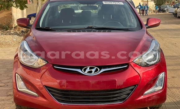 Dieundeu Beess Hyundai Elantra Red Auto in Dakar in Dakar
