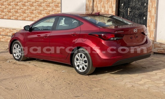 Acheter Neuf Voiture Hyundai Elantra Rouge à Dakar, Dakar Acheter Neuf Voiture Hyundai Elantra Rouge à Dakar, Dakar