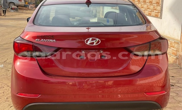 Acheter Neuf Voiture Hyundai Elantra Rouge à Dakar, Dakar Acheter Neuf Voiture Hyundai Elantra Rouge à Dakar, Dakar