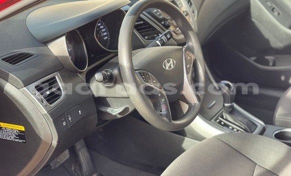 Acheter Neuf Voiture Hyundai Elantra Rouge à Dakar, Dakar Acheter Neuf Voiture Hyundai Elantra Rouge à Dakar, Dakar