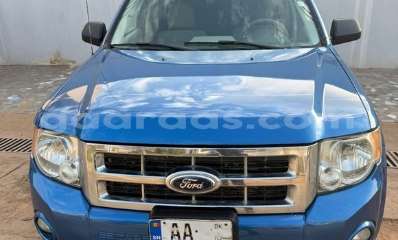 Acheter Occasion Voiture Ford Escape Bleu à Dakar, Dakar Acheter Occasion Voiture Ford Escape Bleu à Dakar, Dakar