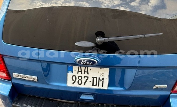Acheter Occasion Voiture Ford Escape Bleu à Dakar, Dakar Acheter Occasion Voiture Ford Escape Bleu à Dakar, Dakar