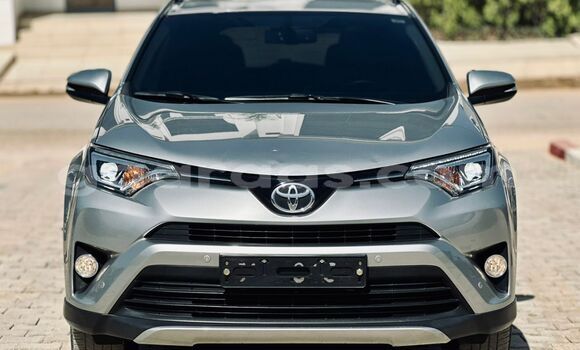 Buy Import Toyota RAV4 Silver Car in Dakar in Dakar