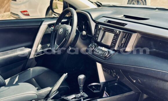 Buy Import Toyota RAV4 Silver Car in Dakar in Dakar Buy Import Toyota RAV4 Silver Car in Dakar in Dakar