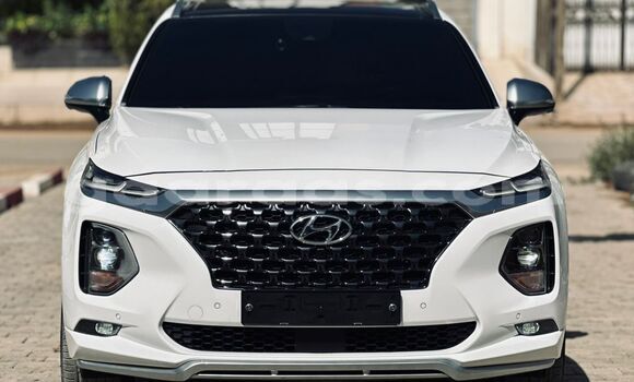 Acheter Import Voiture Hyundai Santa Fe Blanc à Dakar, Dakar Acheter Import Voiture Hyundai Santa Fe Blanc à Dakar, Dakar