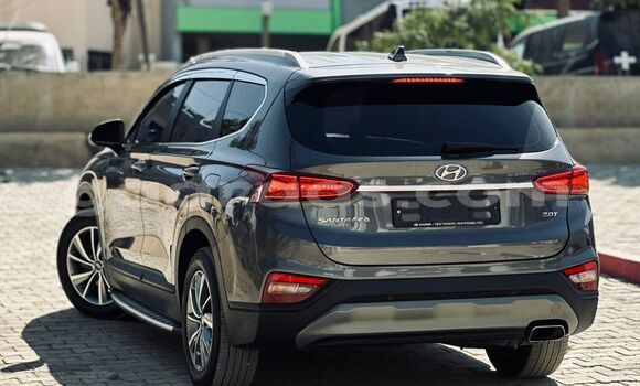 Buy Import Hyundai Santa Fe Silver Car in Dakar in Dakar Buy Import Hyundai Santa Fe Silver Car in Dakar in Dakar