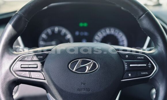 Buy Import Hyundai Santa Fe Silver Car in Dakar in Dakar Buy Import Hyundai Santa Fe Silver Car in Dakar in Dakar