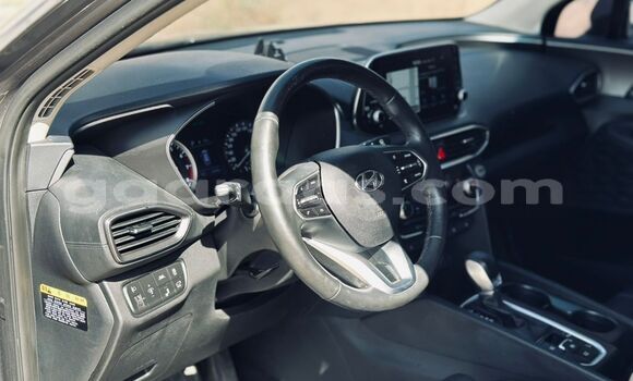 Buy Import Hyundai Santa Fe Silver Car in Dakar in Dakar Buy Import Hyundai Santa Fe Silver Car in Dakar in Dakar