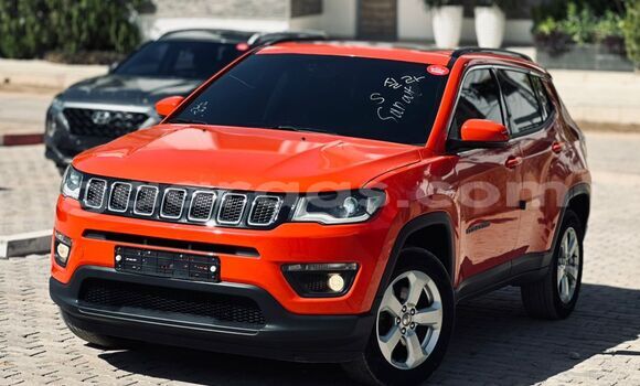 Buy Import Jeep Compass Red Car in Dakar in Dakar Buy Import Jeep Compass Red Car in Dakar in Dakar