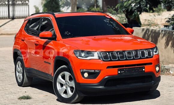 Buy Import Jeep Compass Red Car in Dakar in Dakar Buy Import Jeep Compass Red Car in Dakar in Dakar