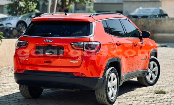 Buy Import Jeep Compass Red Car in Dakar in Dakar Buy Import Jeep Compass Red Car in Dakar in Dakar