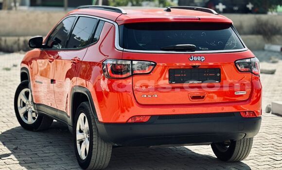 Buy Import Jeep Compass Red Car in Dakar in Dakar Buy Import Jeep Compass Red Car in Dakar in Dakar