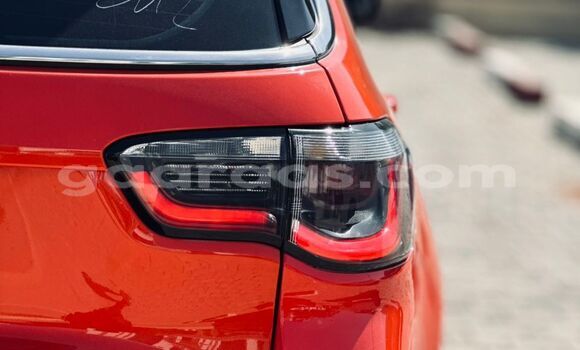 Buy Import Jeep Compass Red Car in Dakar in Dakar Buy Import Jeep Compass Red Car in Dakar in Dakar
