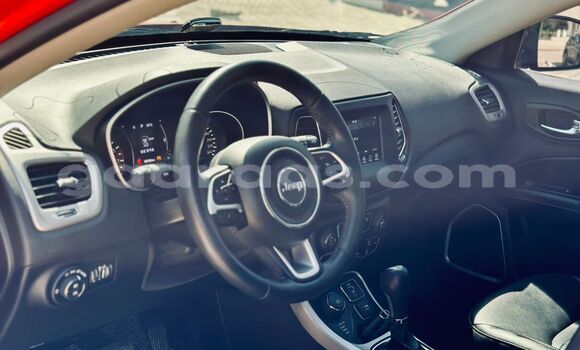 Buy Import Jeep Compass Red Car in Dakar in Dakar Buy Import Jeep Compass Red Car in Dakar in Dakar