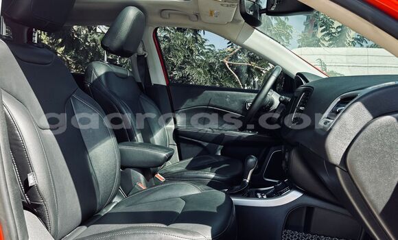 Buy Import Jeep Compass Red Car in Dakar in Dakar Buy Import Jeep Compass Red Car in Dakar in Dakar