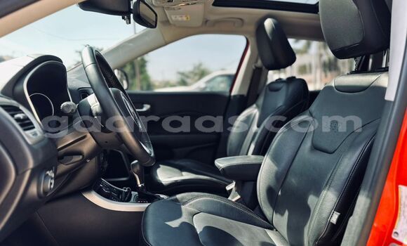 Buy Import Jeep Compass Red Car in Dakar in Dakar Buy Import Jeep Compass Red Car in Dakar in Dakar