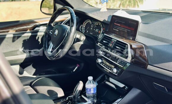 Buy Import BMW X3 Black Car in Dakar in Dakar Buy Import BMW X3 Black Car in Dakar in Dakar