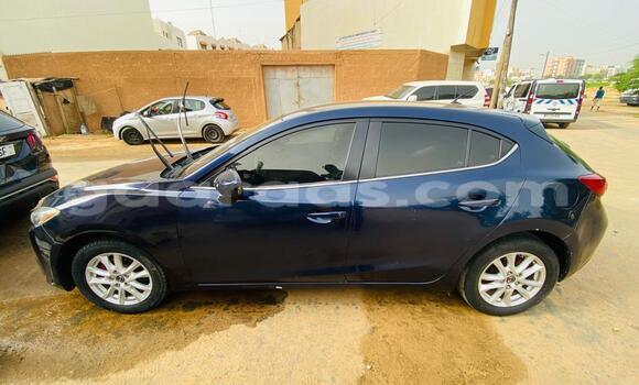 Buy Import Mazda Mazda 3 Blue Car in Dakar in Dakar Buy Import Mazda Mazda 3 Blue Car in Dakar in Dakar