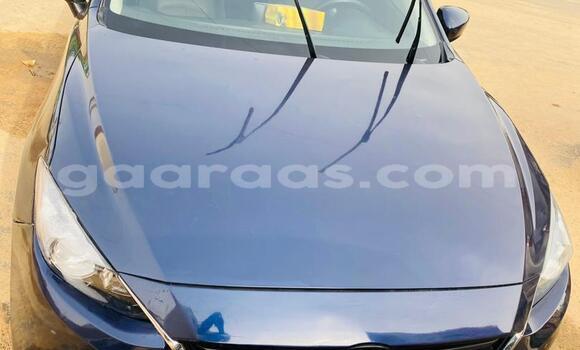 Buy Import Mazda Mazda 3 Blue Car in Dakar in Dakar Buy Import Mazda Mazda 3 Blue Car in Dakar in Dakar